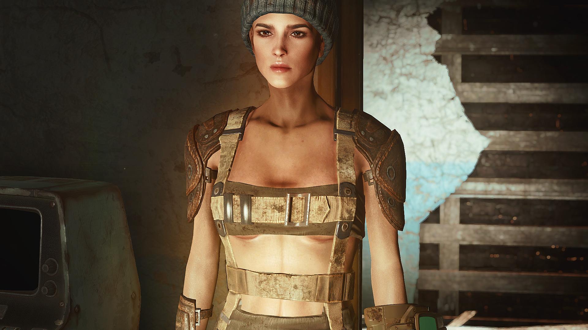 Wasteland heroines replacer fallout 4 фото 81
