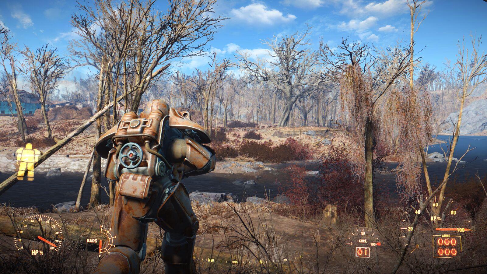 Ambient wasteland fallout 4 edition фото 27