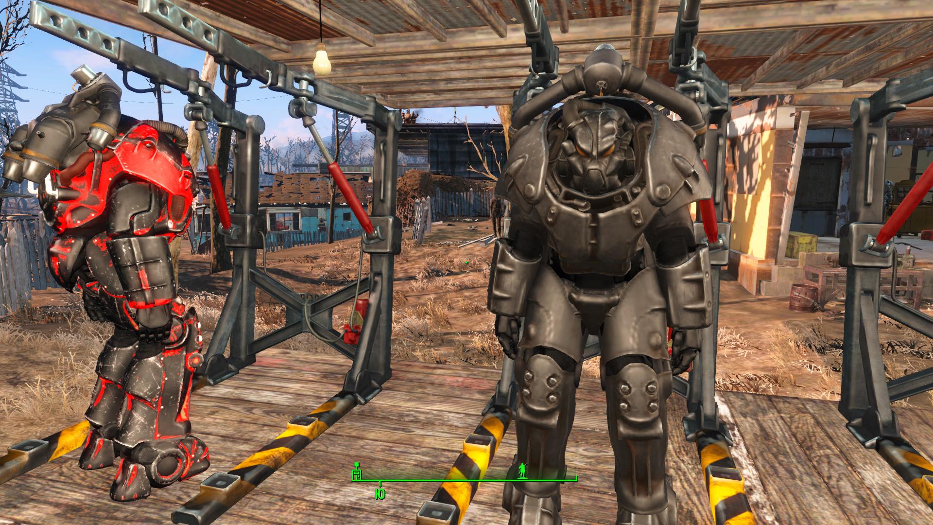 Fallout 4 пак с модами фото 80