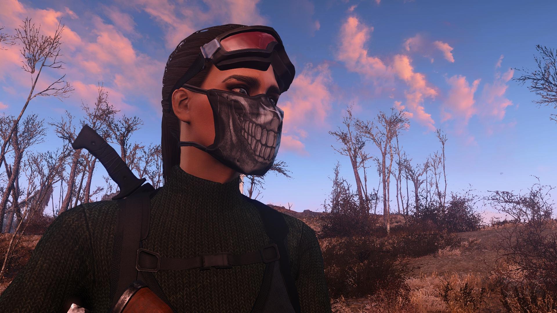 Fallout 4 metro mask фото 102