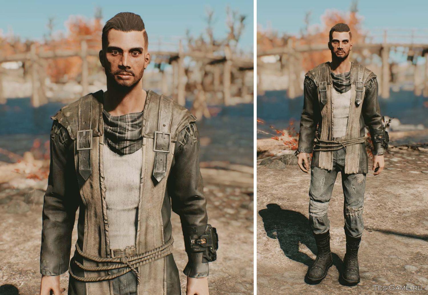 Fallout 4 outlawer outfit pack фото 32