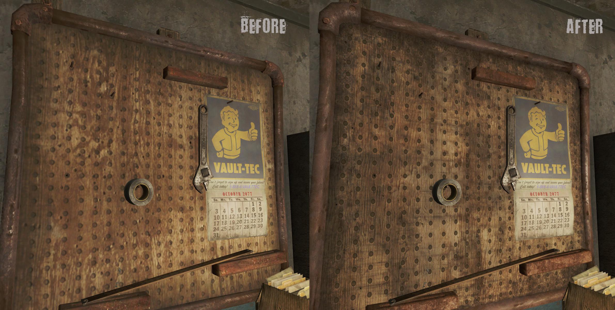 Fallout 4 пак текстур фото 5