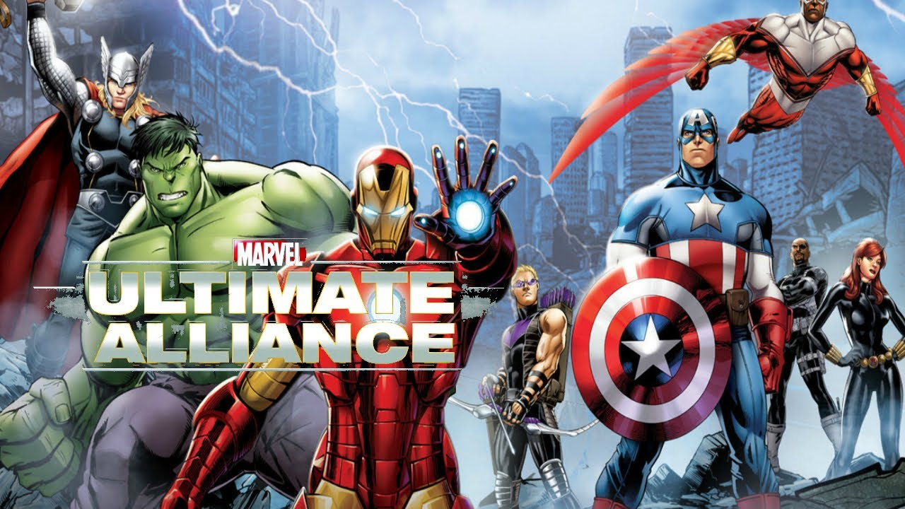 Marvel ultimate alliance стим фото 65