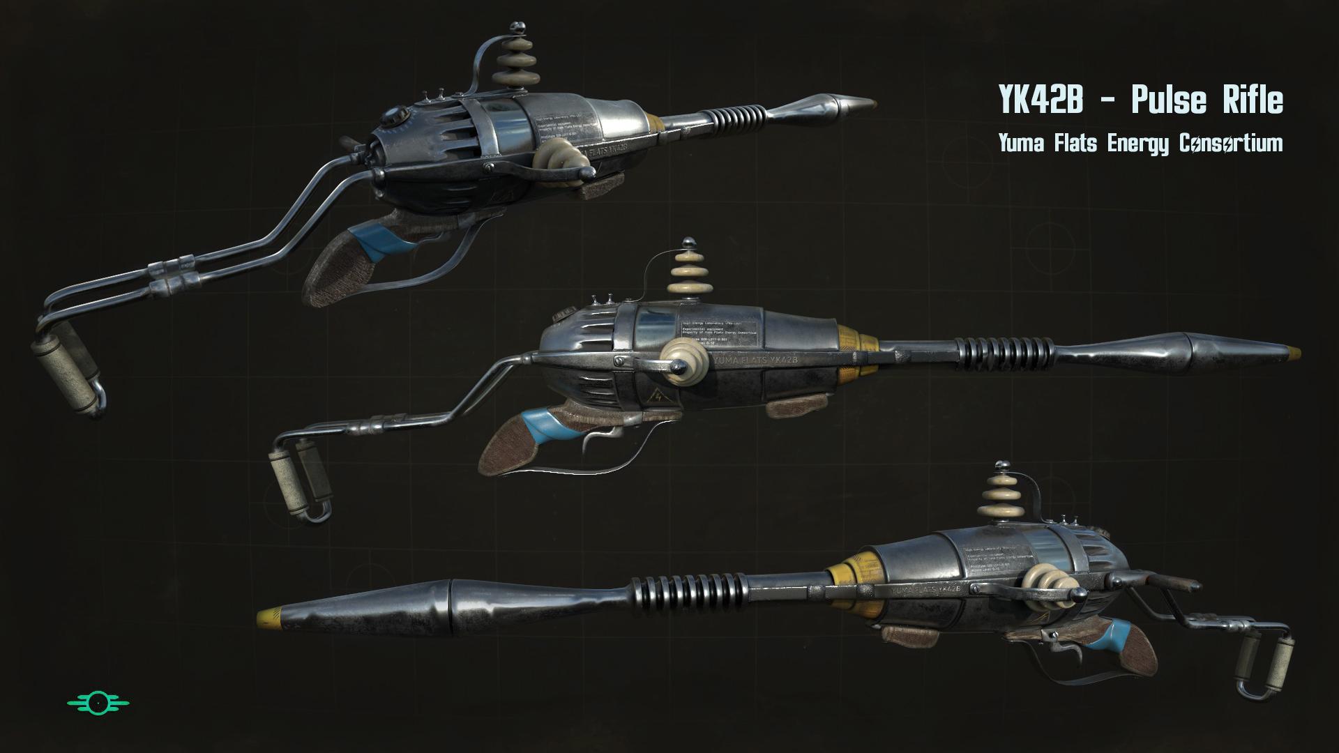 Fallout 4 fallout 76 weapons фото 83