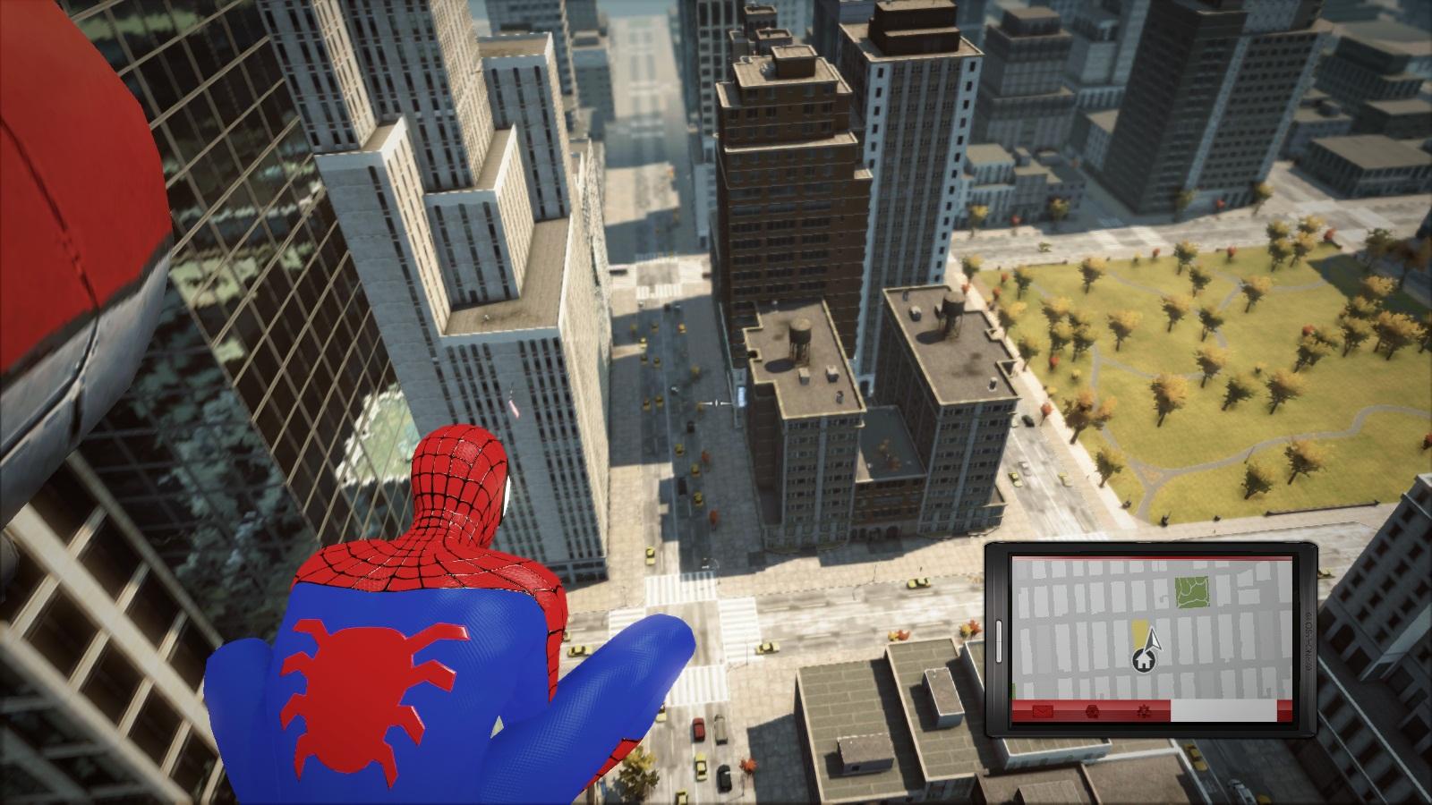 Игры дом паука. Ultimate Spider man игра костюмы. Ultimate Spider man костюмы. Карта the amazing Spider man 2. Человек паук Центральный парк.