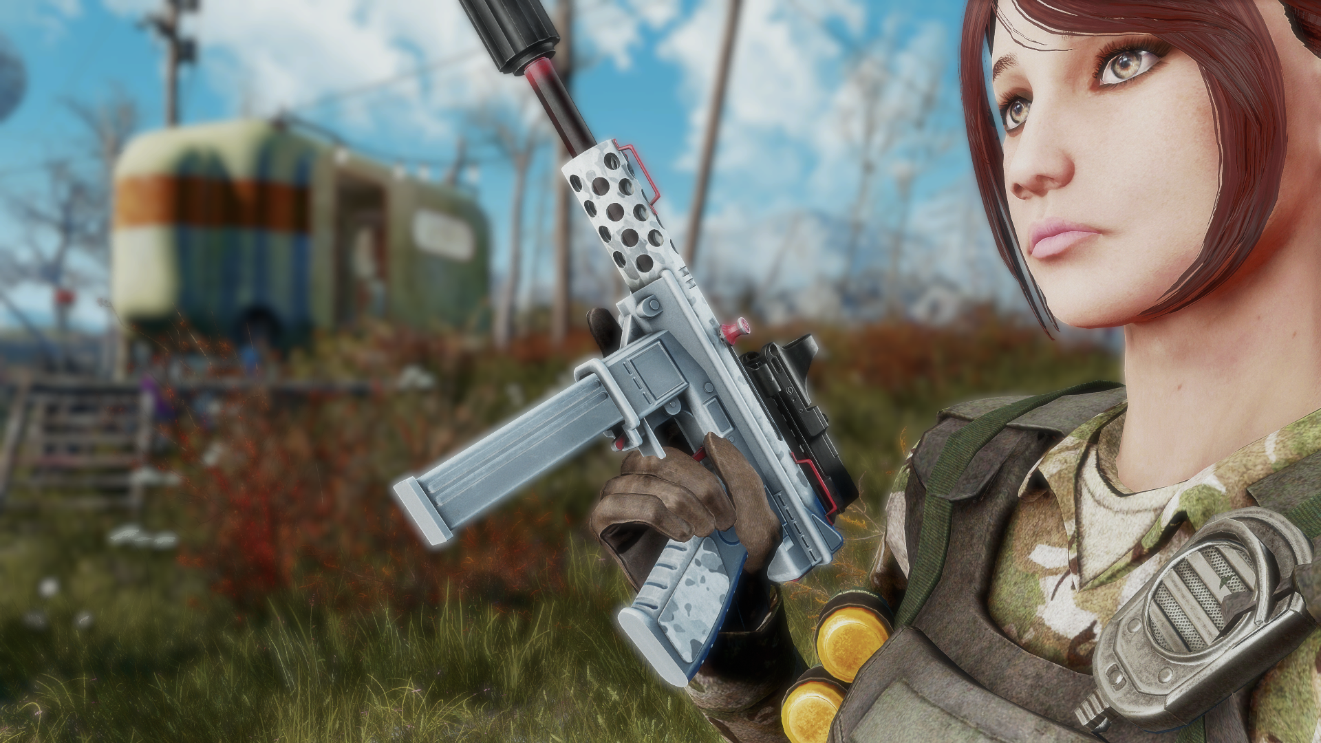 Fallout 4 винтовка с бесконечным боезапасом фото 109