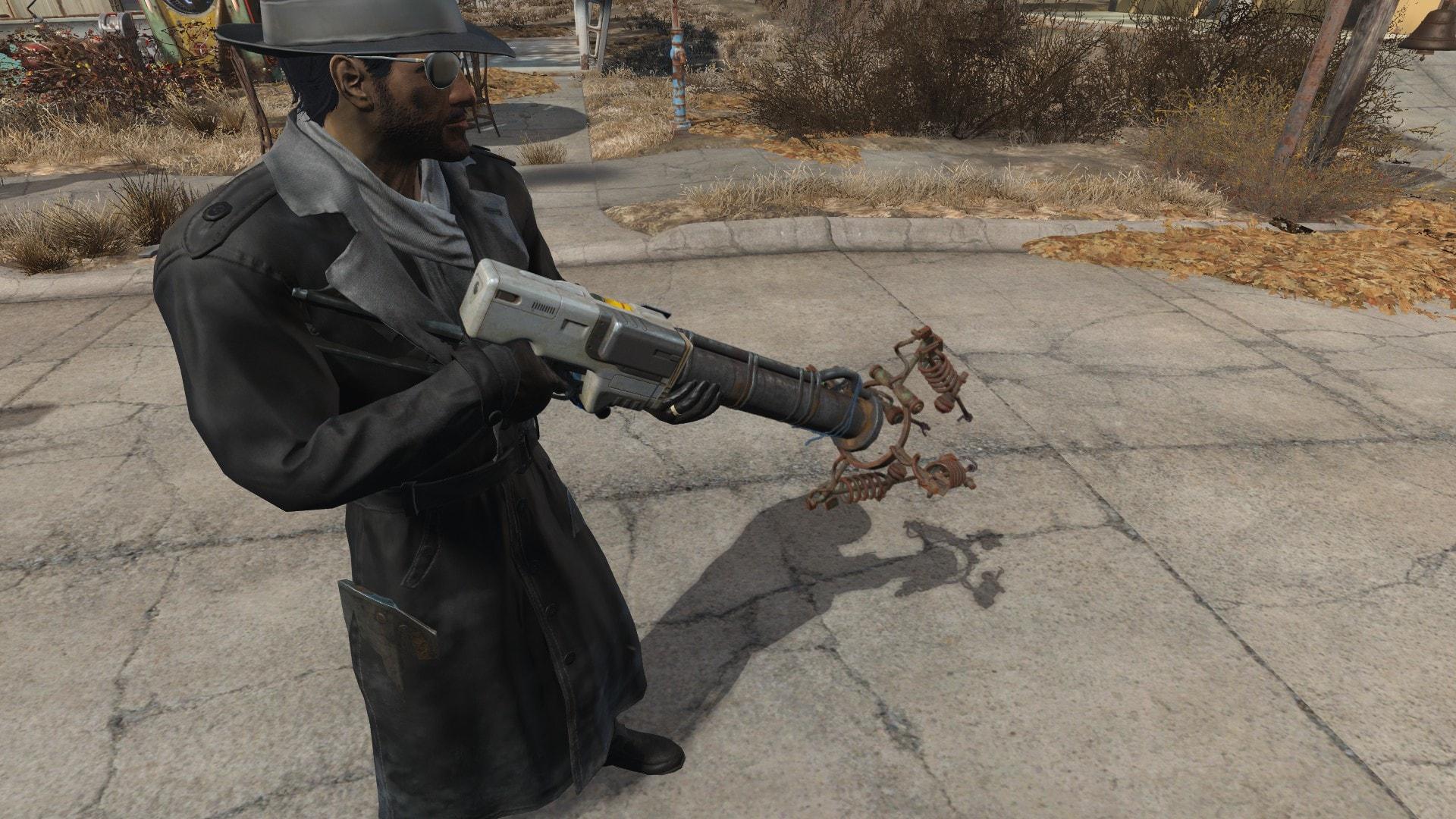 Fallout 4 lowered weapons фото 20