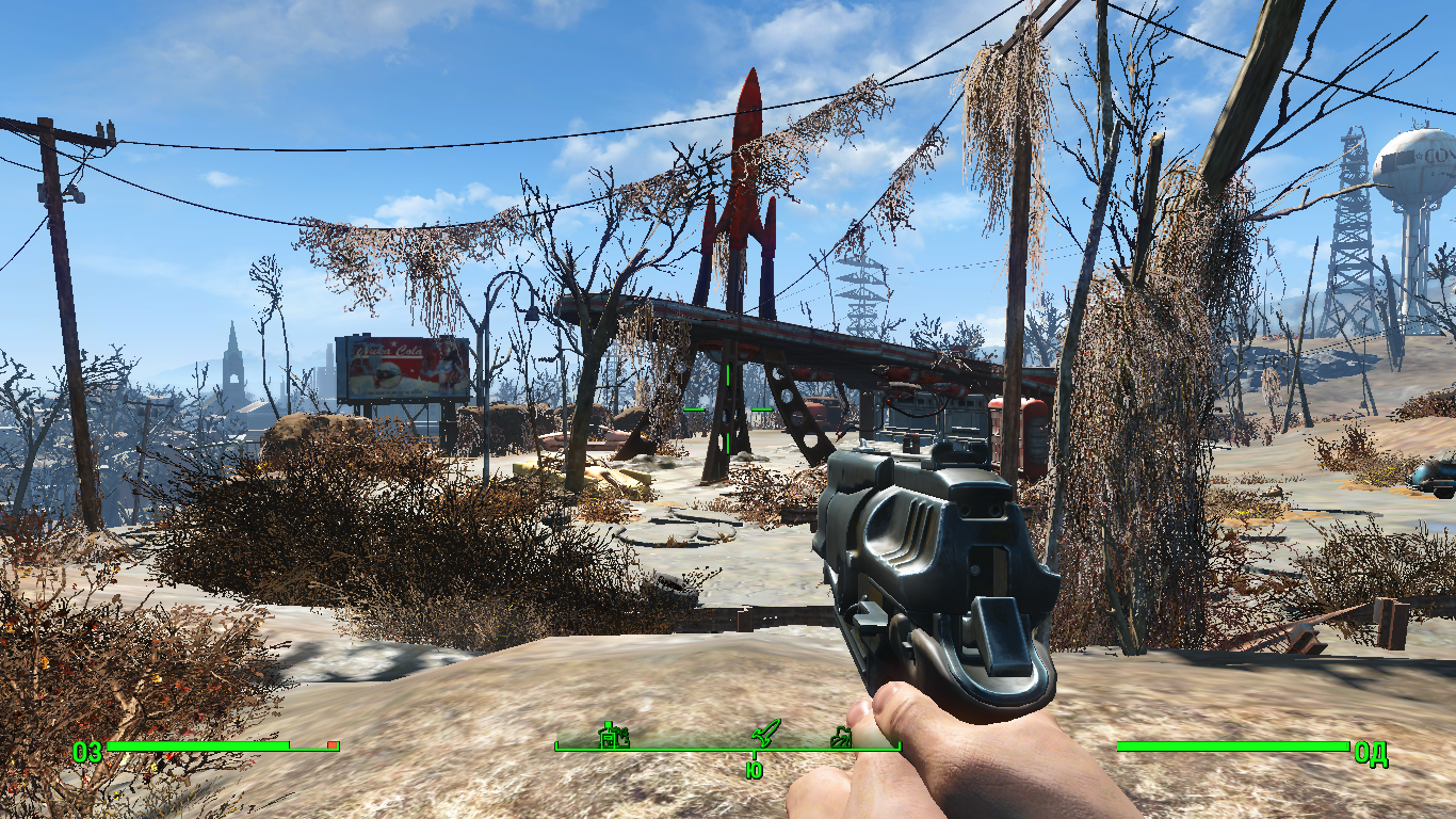 Fallout 4 удаление травы фото 95