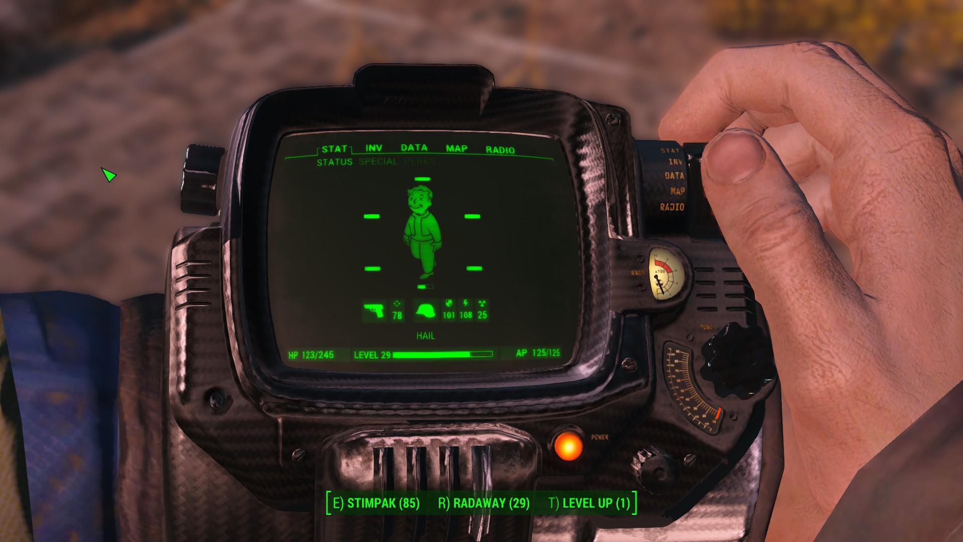 Fallout 4 аксессуары на руку фото 13