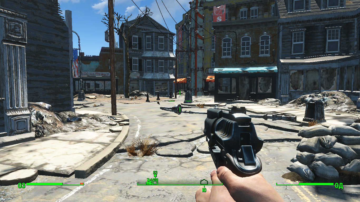 Fallout 4 fps узнать (119) фото