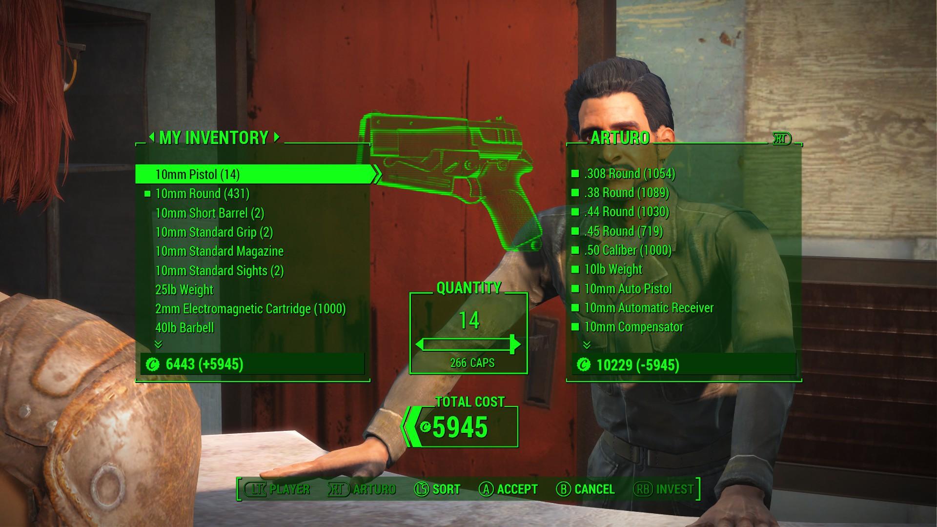 Fallout 4 цены у торговцев (115) фото