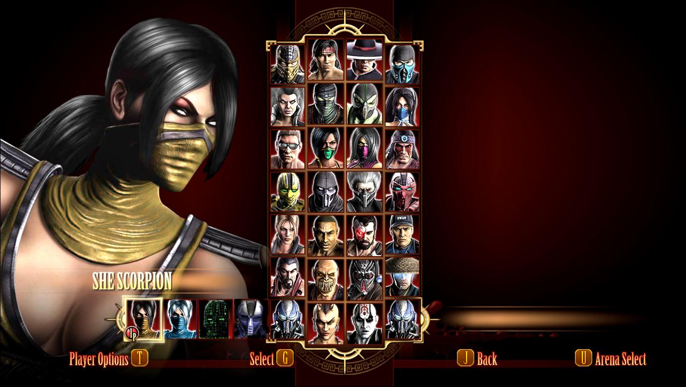 Трудный выбор героя. Mortal Kombat 9 Komplete Edition Xbox 360. MK Komplete Edition ps3. Mortal Kombat Komplete Edition ps3. Скарлетт МК 9.