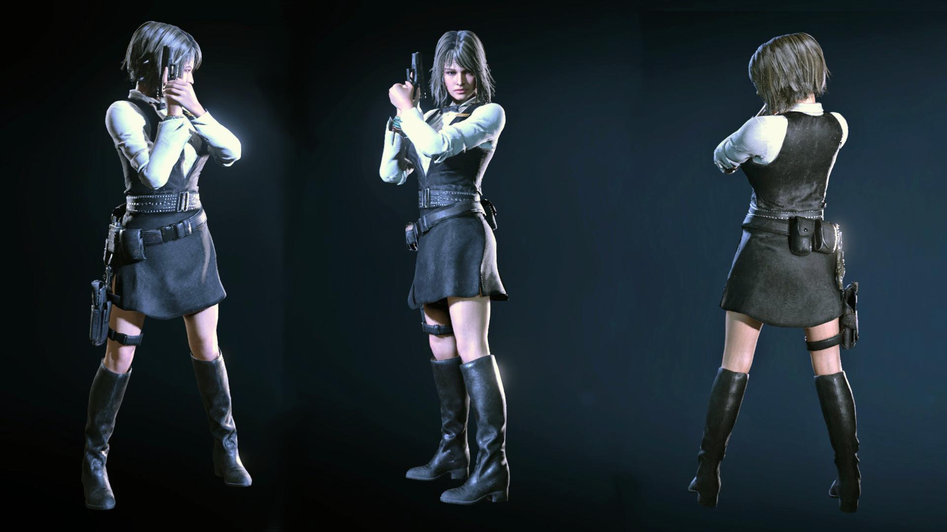 Резидент ивел мод 18. Резидент ивел 8. Resident Evil Resistance Джилл. Re 3 одежда Джилл. Резидент ивел 5 Джилл в костюме.