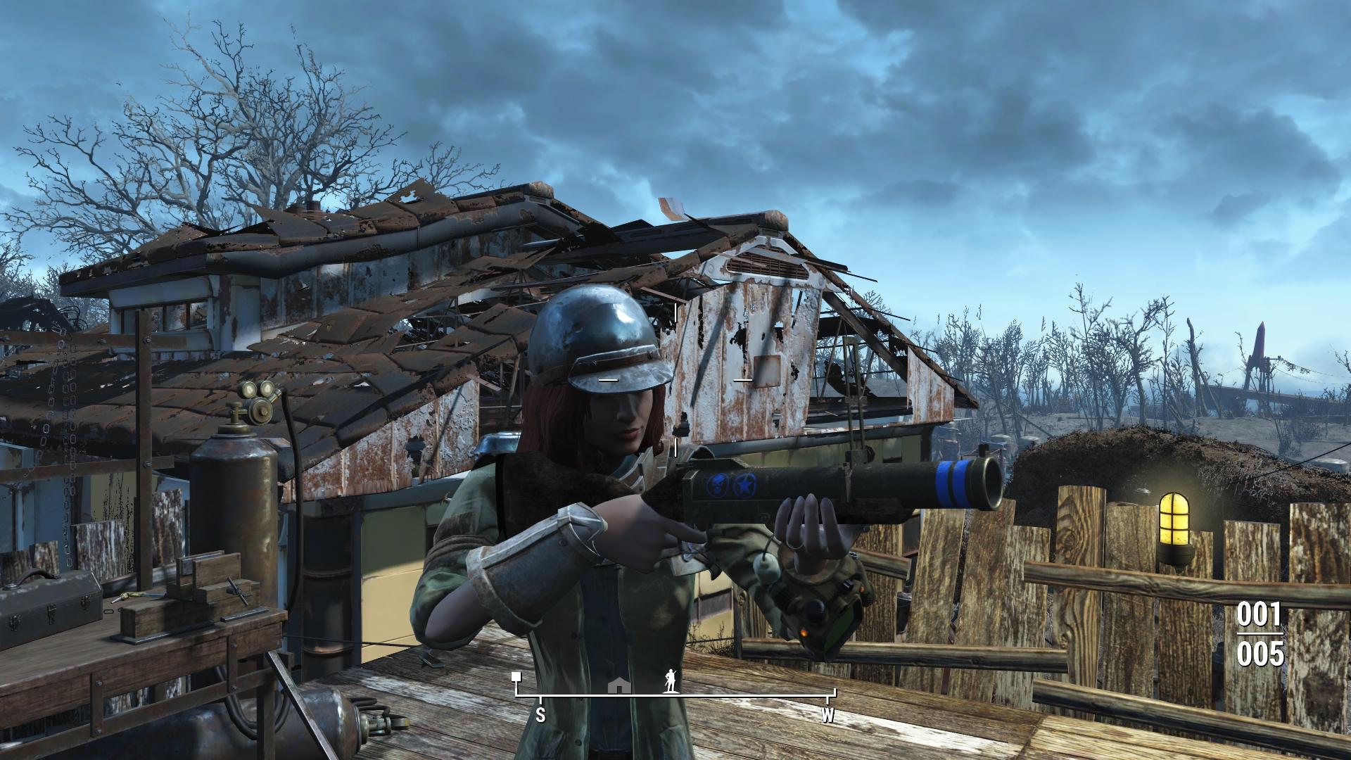Fallout 4 m79 grenade launcher фото 1