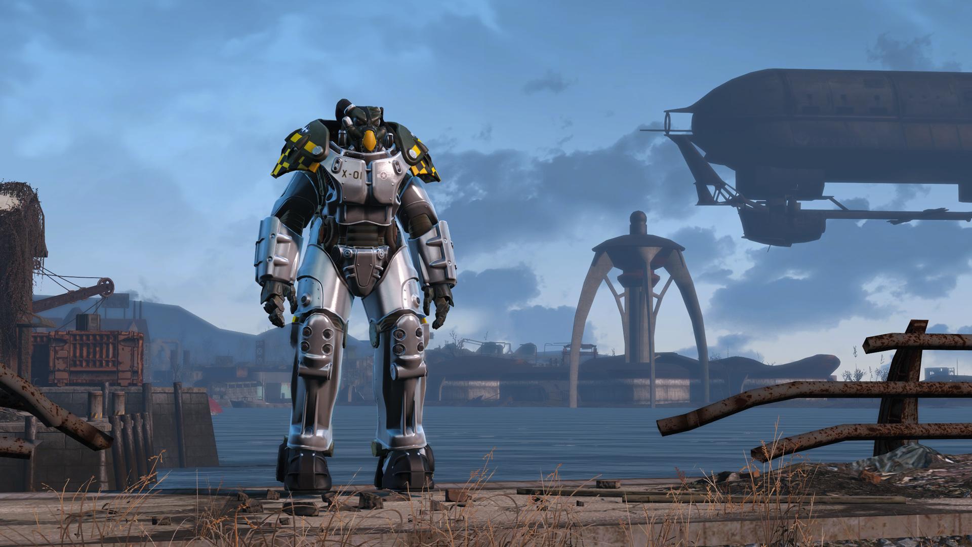 Fallout 4 power armor paint фото 22