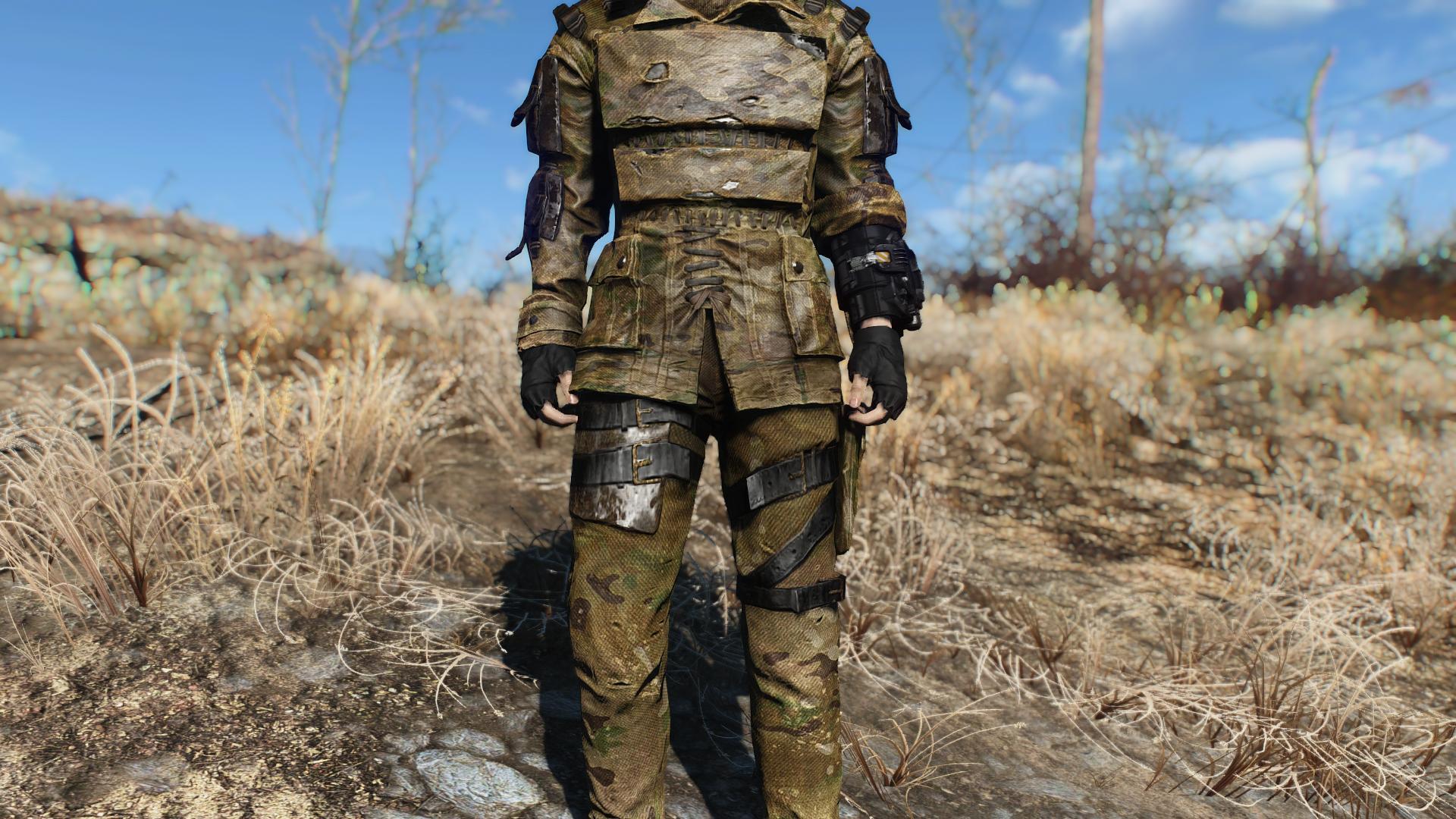 Fallout 4 костюм подземки фото 7