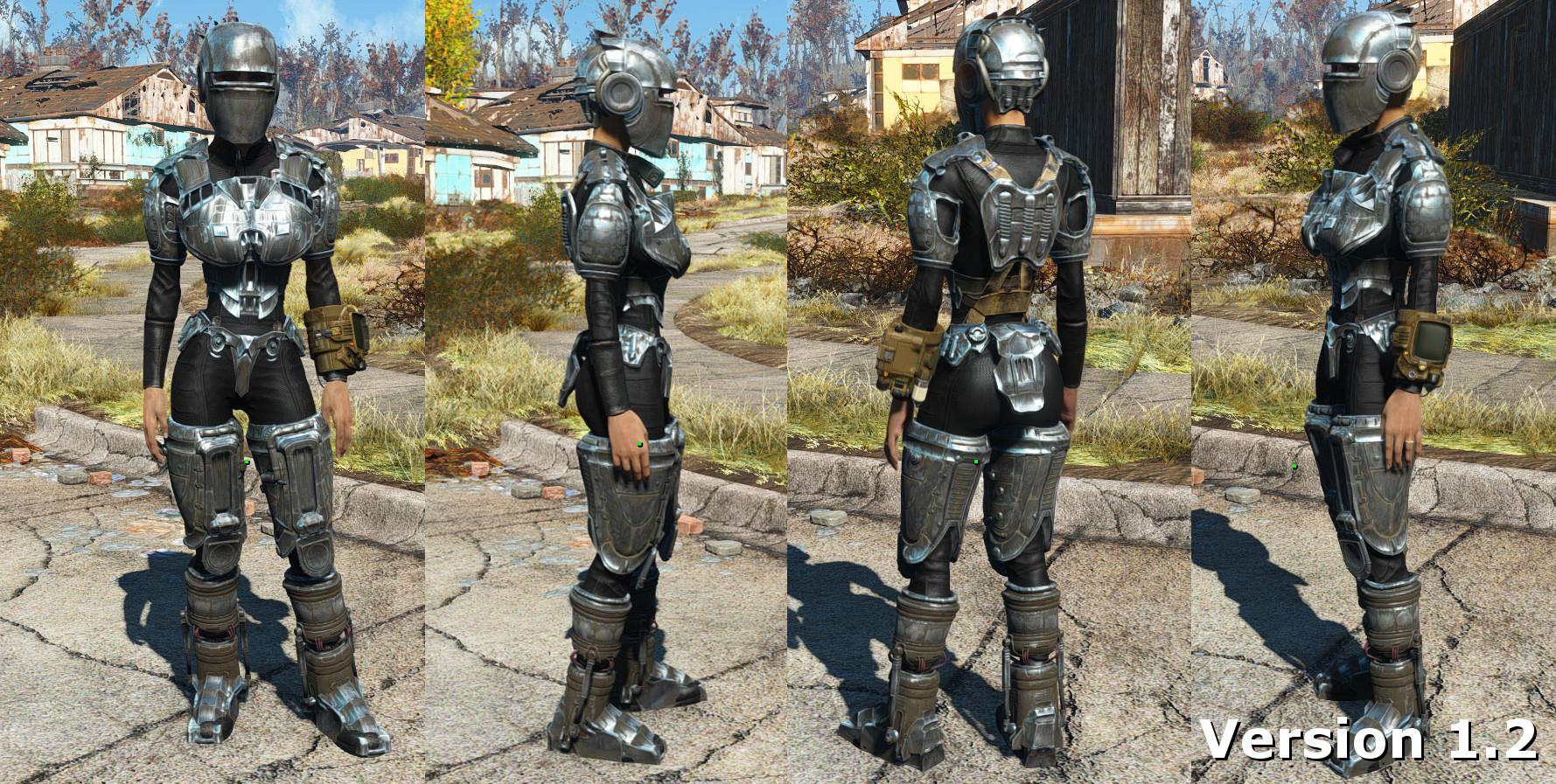 Fallout 4 боевой шлем фото 118