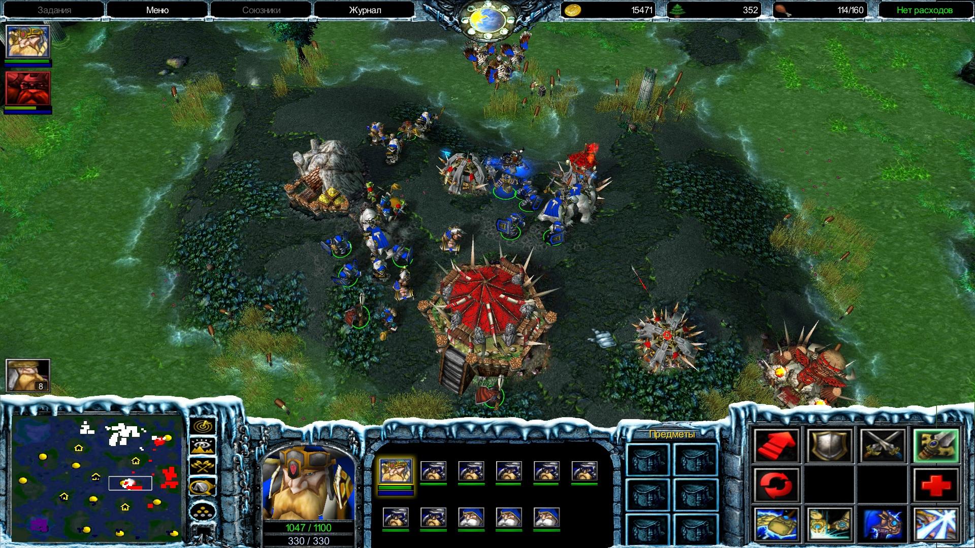 Warcraft 3 дота с ботами торрент фото 43