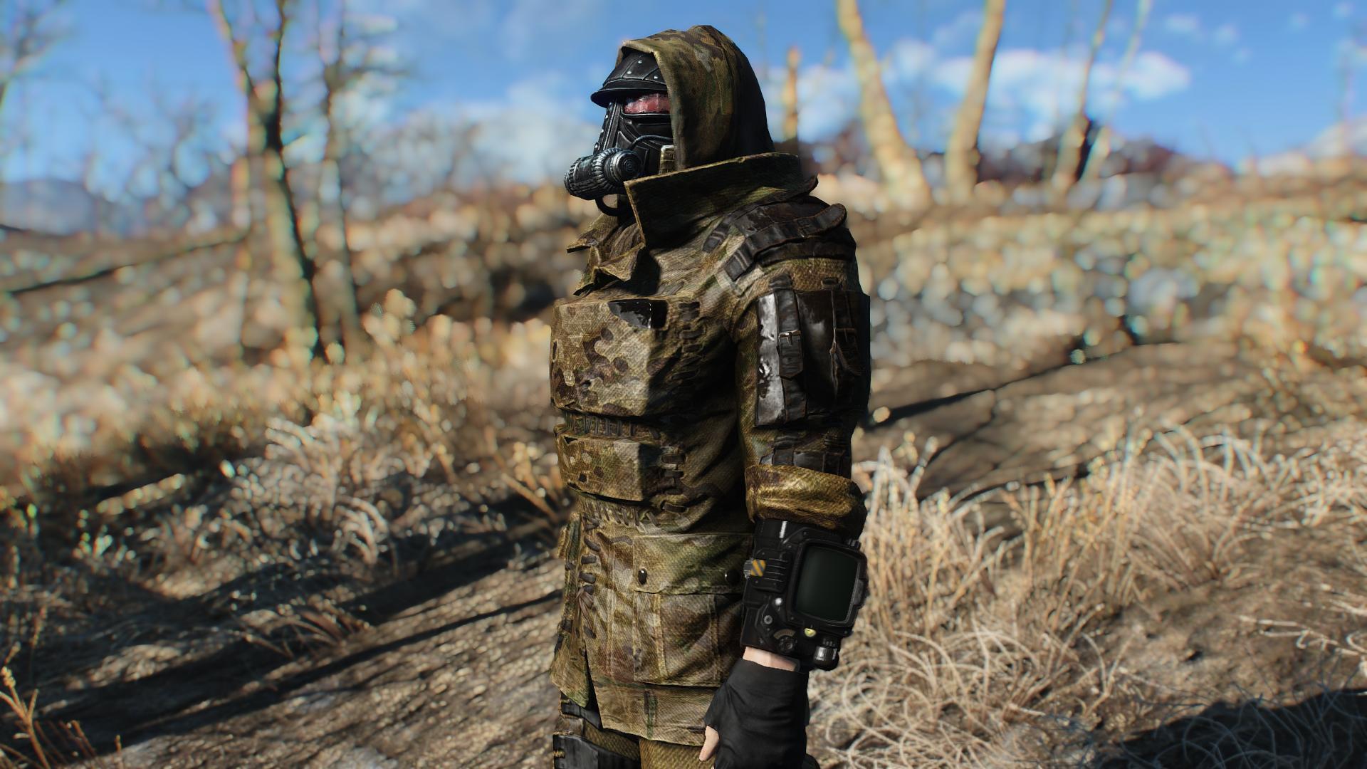 Fallout 4 army camo фото 51