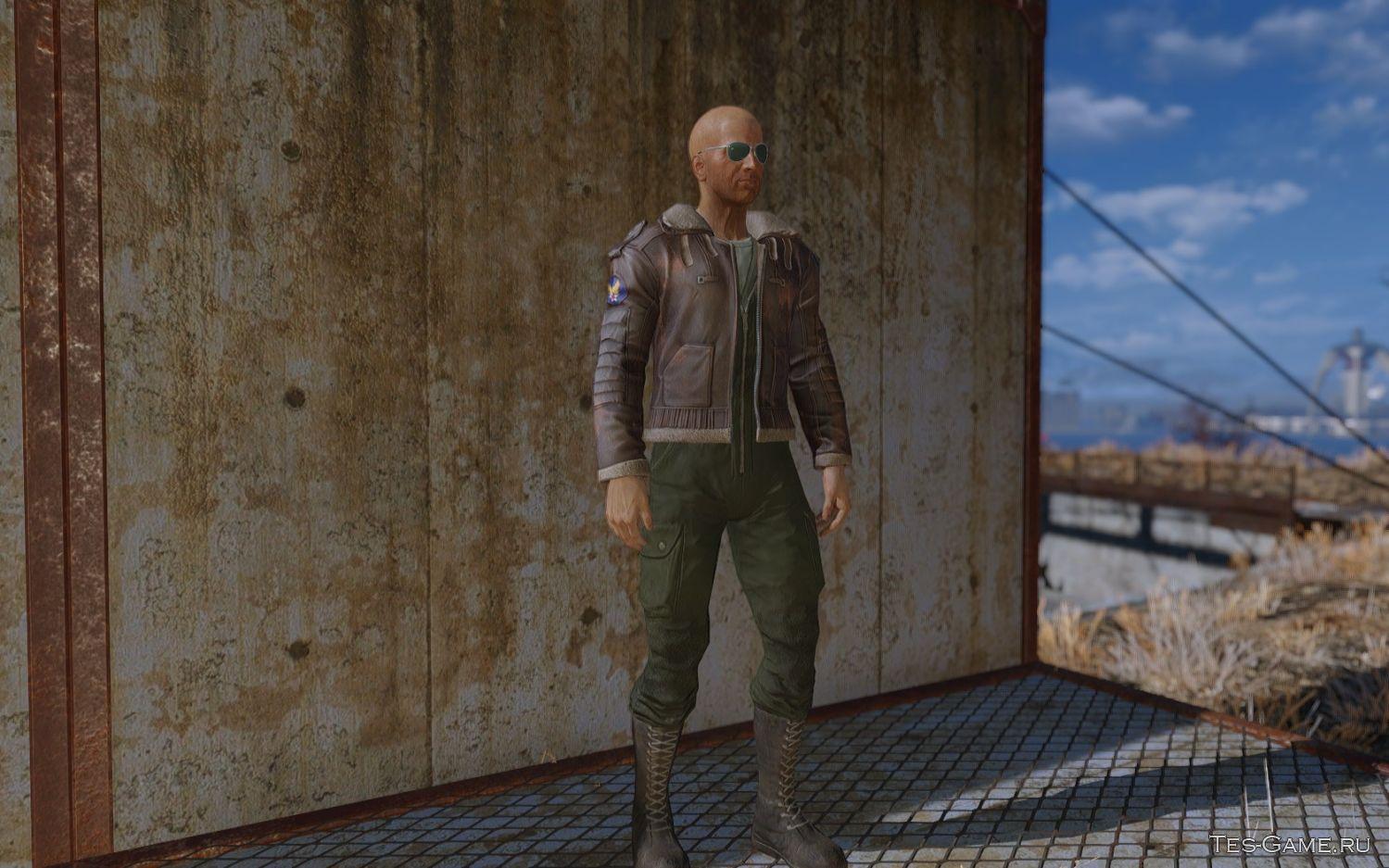 Fallout 4 craft clothing фото 29