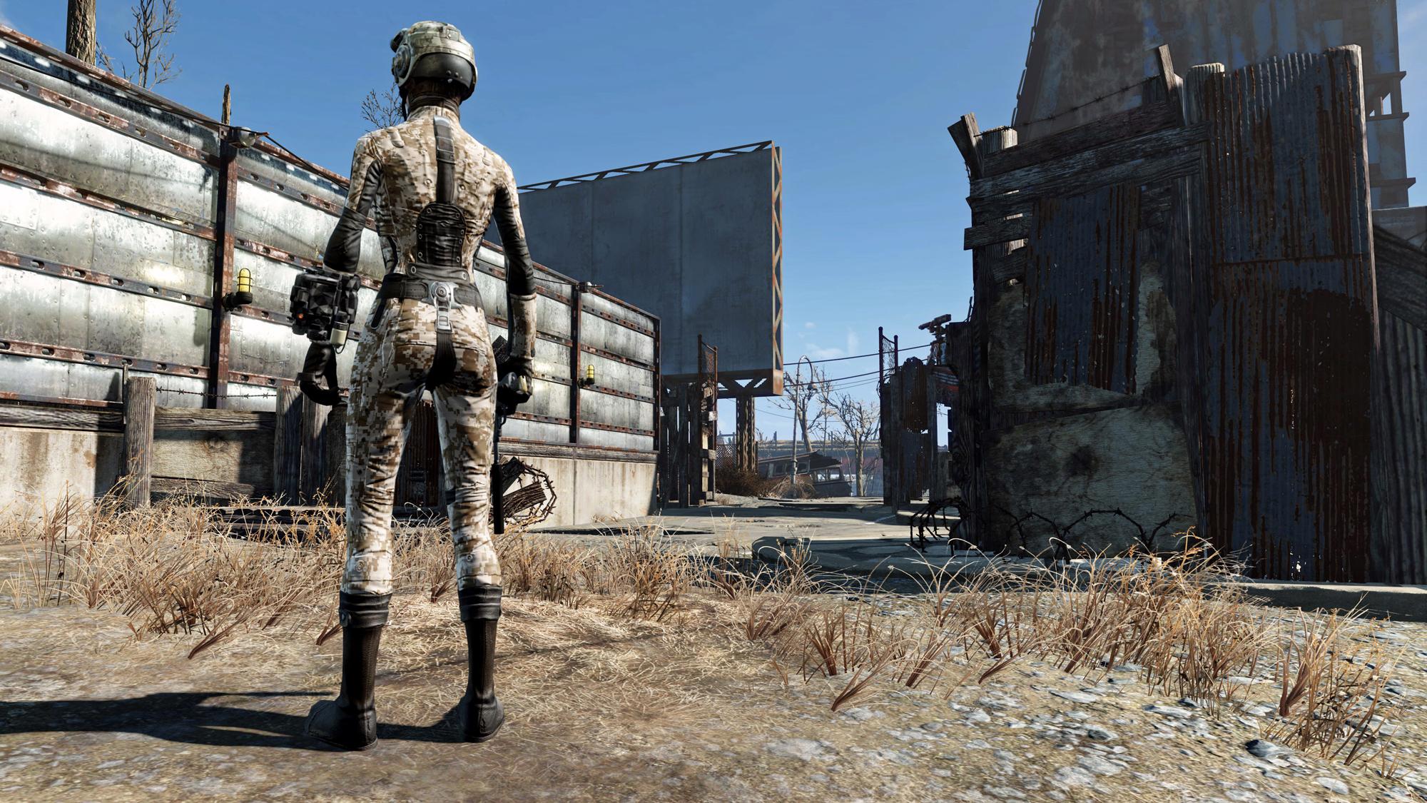 Fallout 4 ретекстур картин фото 39