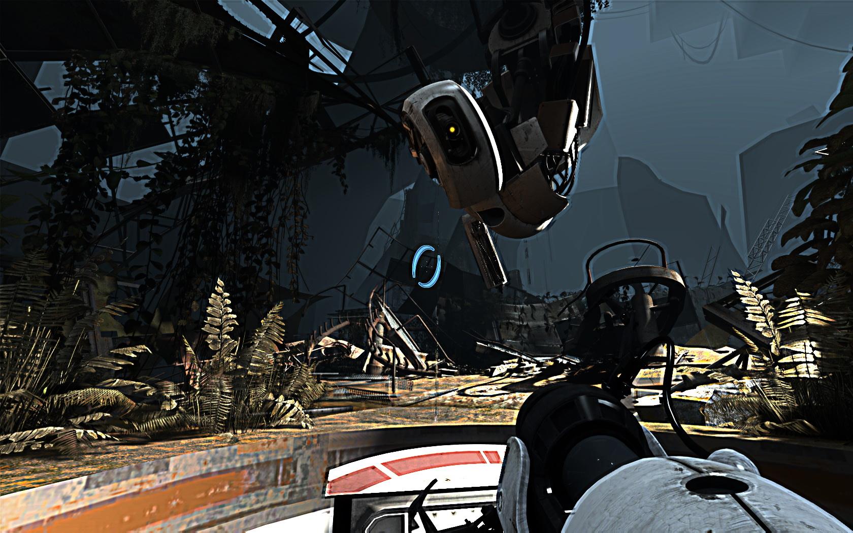 Portal 2 graphics mod фото 60