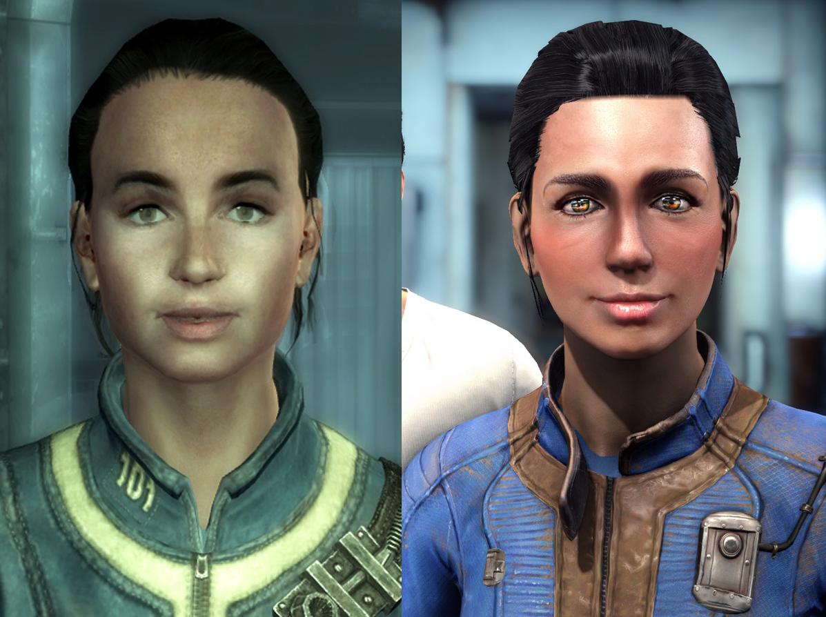 Fallout 4 редактор персонажа фото 105