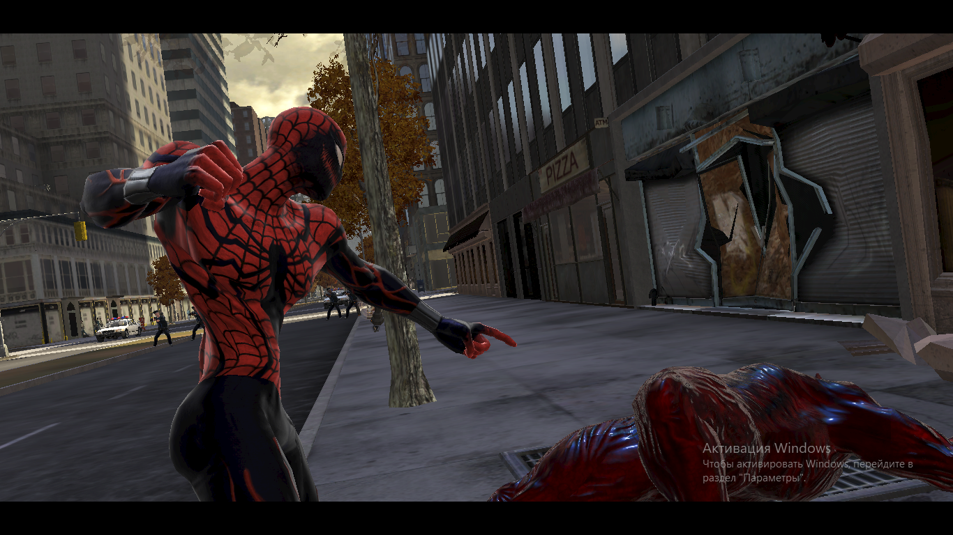 Игры человек против пауков. Веном паутина теней. Spider man web of Shadows Venom. Skin Spider man web of Shadows Spider Carnage.