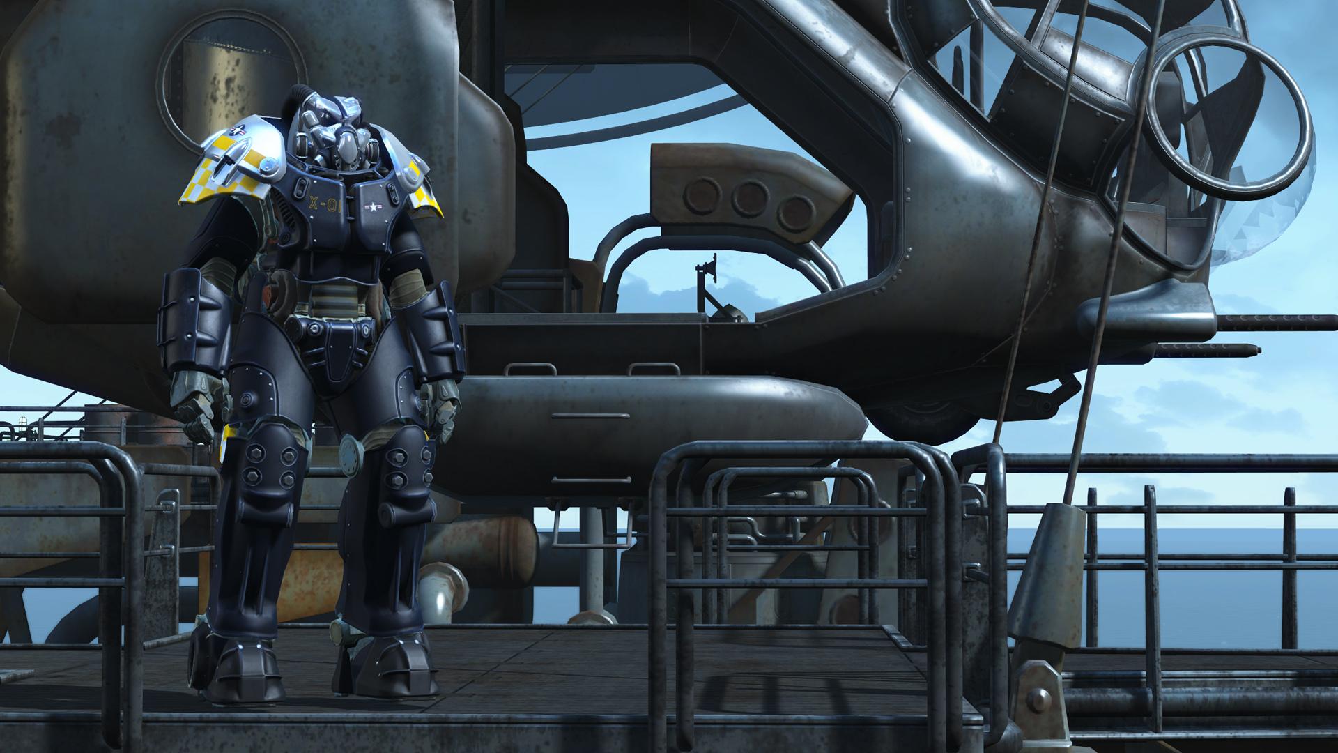 Fallout 4 power armor paints фото 39
