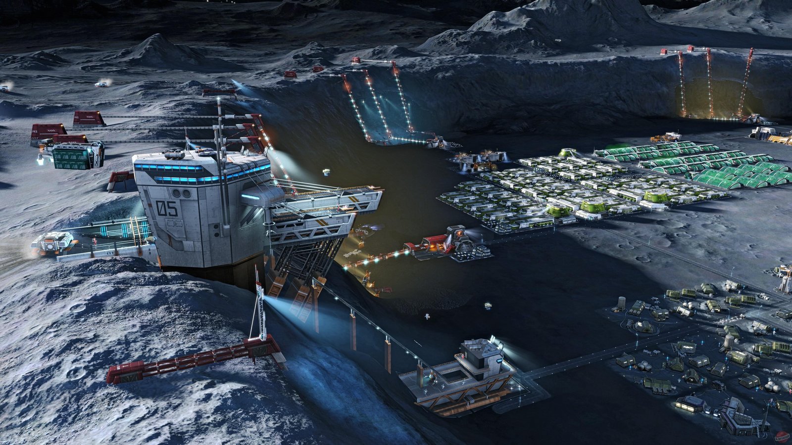 Anno 2205: Wildwater Bay