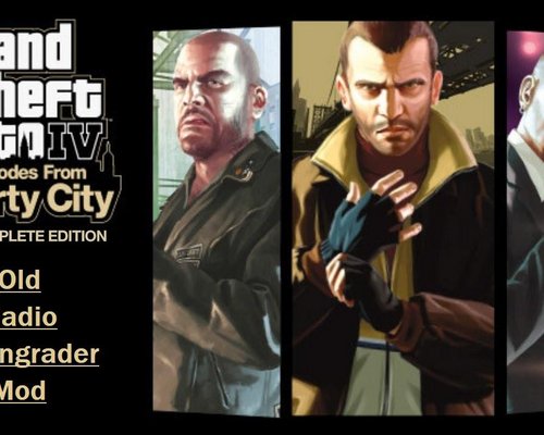 Grand Theft Auto 4 - The Complete Edition (GTA IV) "Возвращение старых композиций на радио"