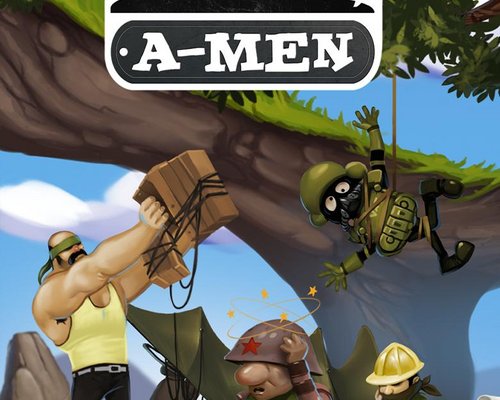 A-men "Русификатор (текст) - от ZoG Forum Team"