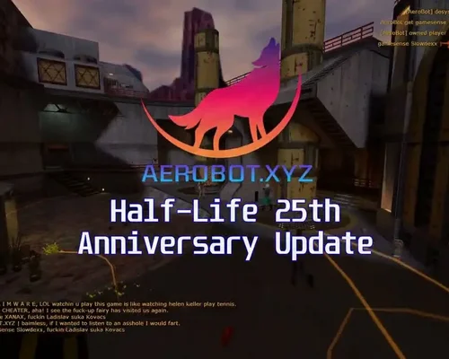 Half-Life "AEROBOT.XYZ - боты для обновлённой версии игры 25th Anniversary Update"