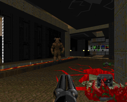 Джон Ромеро только что выпустил новую карту/уровень для Doom 2
