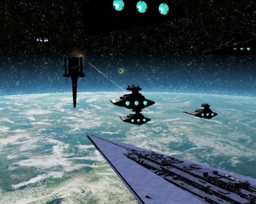 Star Wars: Empire at War "Star Wars: Rise of the Empire 3.9.8"