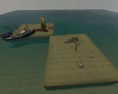 Garry's Mod "Обычные острова"