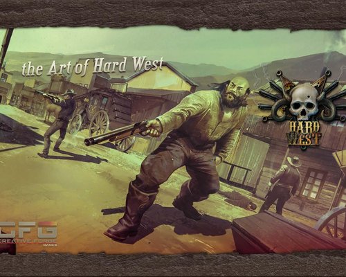 Hard West "Artbook (Книга артов)"