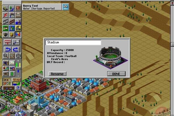 SimCity 2000: Urban Renewal