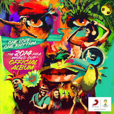 2014 FIFA World Cup Brazil "OST"