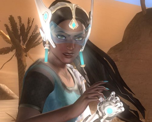 Dead or Alive 5: Last Round "Symmetra from "Overwatch"