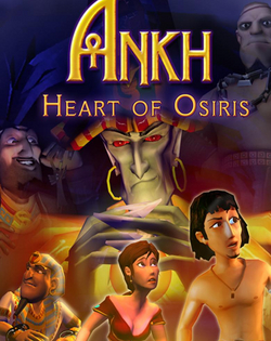 Ankh: Heart of Osiris Анк 2. Принц Египта