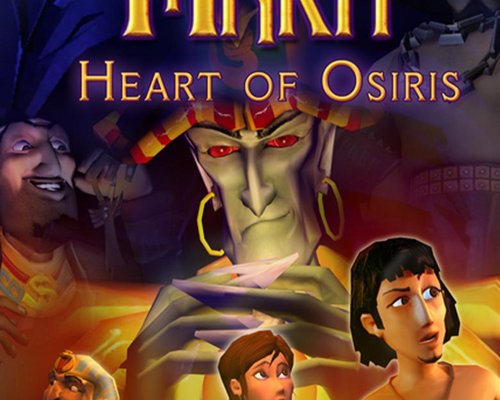 Патч Ankh: Heart Of Osiris v1.02