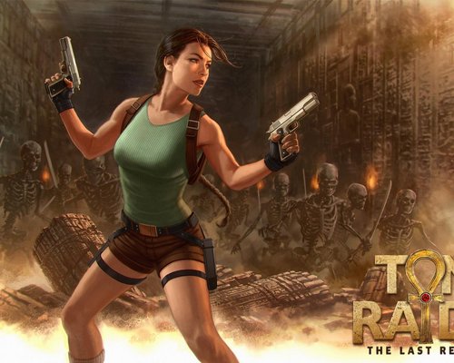 Tomb Raider 4 "Набор обоев к 25-летию бренда"