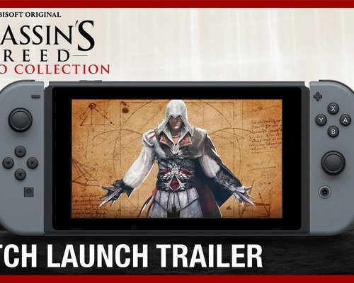 Релизный трейлер Assassin's Creed: The Ezio Collection