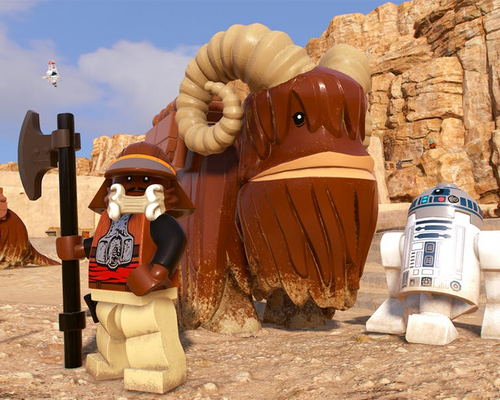 Разработчики Lego Star Wars: The Skywalker Saga создали новых существ из уже существующих наборов Лего