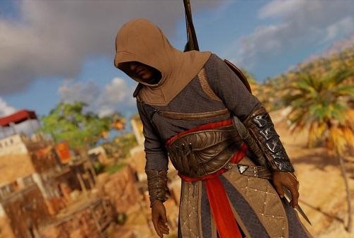 Assassin's Creed: Origins "Thomas de Carneillon Outfit" Retexture
