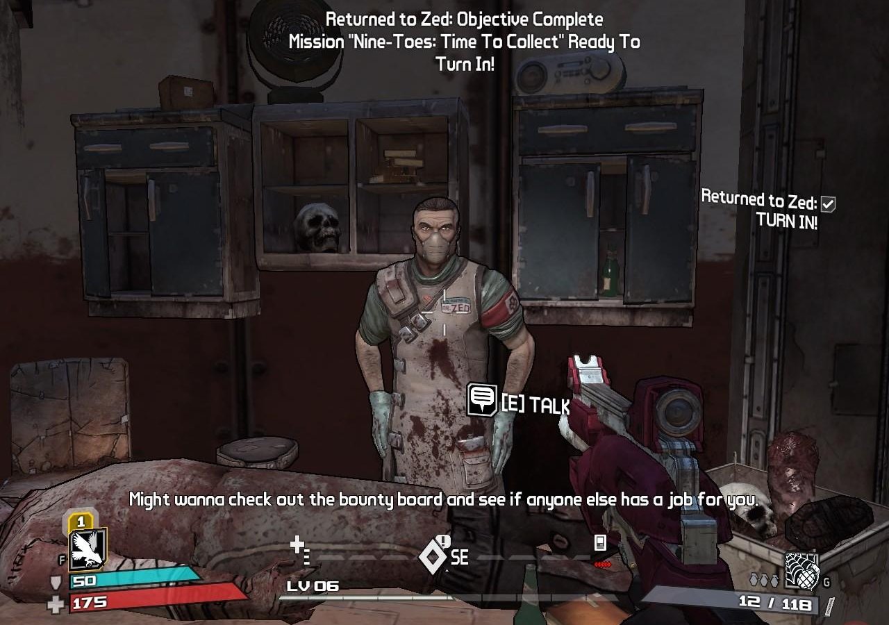 Borderlands: Zombie Island of Dr. Ned