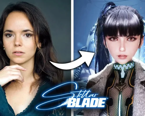 Англоязычные актёры озвучки и их персонажи из экшена Stellar Blade представлены в видео