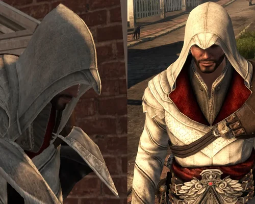 Assassin's Creed: Rogue "Замена лица главного героя на лицо Эцио"