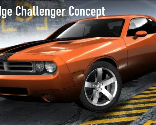 Need For Speed: Pro Street "Фикс Dodge Challenger"